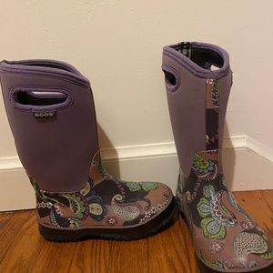 Bogs boots  (girls) - size 3